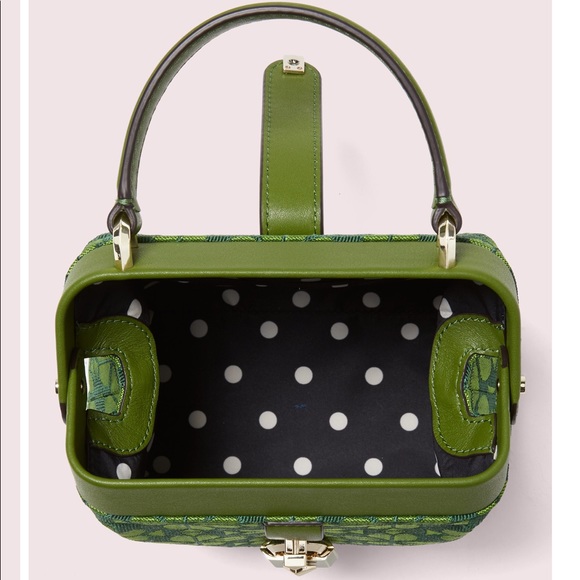 ISO - Kate Spade Remedy Top Handle Bag in Lichen - Picture 4 of 5
